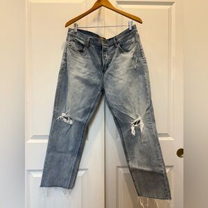 Joes ‘The Scout Mid Rise Slim Boyfriend’ Distressed Jeans